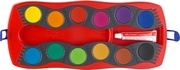 Papírenské zboží - Faber-Castell 125030 csatlakozó 12 színek