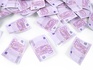 Papírenské zboží - Lövés konfetti pénz 500 € 60cm [1 db]