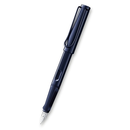 Papírenské zboží - Lamy Safari Dark Dusk plnicí pero, výběr hrotu M