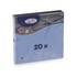 Papírenské zboží - Szalvéta (PAP FSC Mix) 3-rétegű égszínkék 33 x 33 cm [20 db]