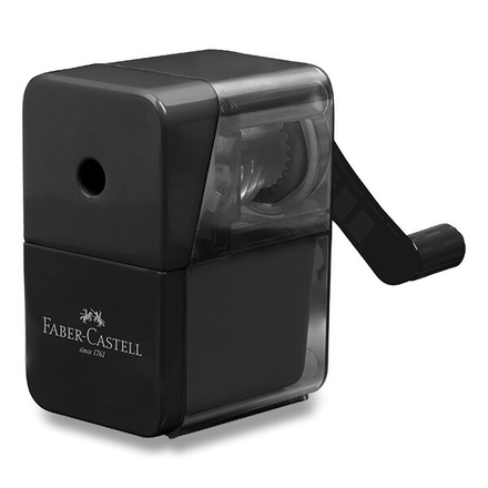 Papírenské zboží - Stolní ořezávátko Faber-Castell 1 otvor