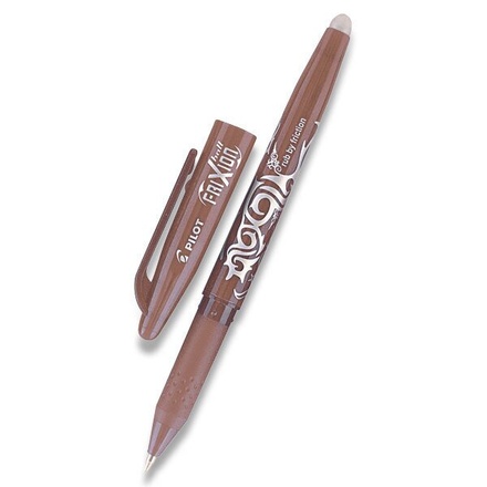 Papírenské zboží - Roller Pilot 2064 FriXion M 07 hnědý