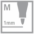 Papírenské zboží - STABILO Pastellove szett - 18 db-os készlet - bélések, prémium szálas markerek és highlighterek