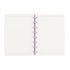 Papírenské zboží - Blok A5 Brick blok fialový