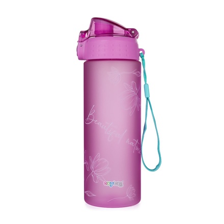 Papírenské zboží - Láhev OXY CLiCK 600 ml Floral