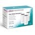 Papírenské zboží - TP-LINK Wifi Mesh készlet Deco E4 (3 csomag) 2,4 GHz és 5 GHz, hozzáférési pont, IPv6, 1200 Mbps, inte