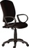 Papírenské zboží - Irodai szék, textil, fekete alap, Nuvola, fekete