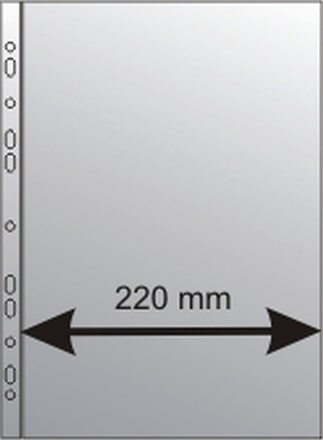 Papírenské zboží - Euroobal A4 U MAXI PP eurozáv. krupička, 150mic. 220x311mm [25 ks]