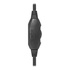 Papírenské zboží - Defender Gryphon 751, fejhallgató, hangerőszabályzó, fekete, zárt, 3,5 mm-es jack
