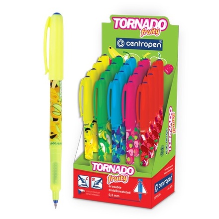 Papírenské zboží - Pero popisovač Tornádo Fruit aroma 2675