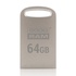 Papírenské zboží - Goodram USB flash meghajtó, USB 3.0 (3.2 Gen 1), 64 GB, UPO3, ezüst, UPO3-0640S0R11, USB A,