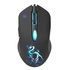 Papírenské zboží - Defender Mouse Sky Dragon GM-090L, 3200DPI, optikai, 6tl., 1 kerék, vezetékes USB, fekete,