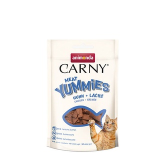 Papírenské zboží - ANIMONDA Carny Adult Meat Yummies - kuře + losos 50 g