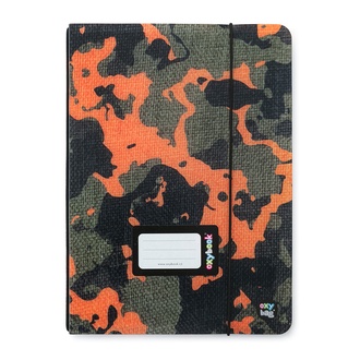 Papírenské zboží - Sešit PP Oxybook A5 40 listů Camo