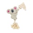 Papírenské zboží - Koala pamut kötélen hanggal 10/24 cm, latex, HipHop