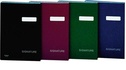 Papírenské zboží - Jelzőkönyv, piros, műbőr, A4, 19 lap, DUNA