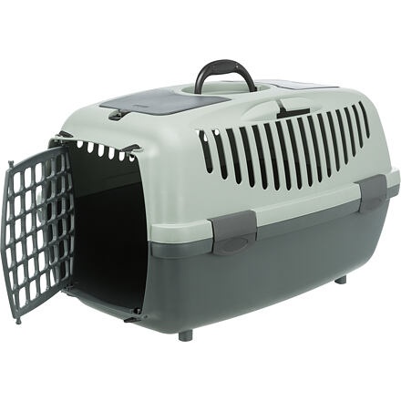Papírenské zboží - Be Eco Capri 3 transportní box, S: 40 x 38 x 61 cm, antracit/ šedo-zelená (max. 12kg) 