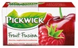 Papírenské zboží - Gyümölcs tea, 20x2 g, PICKWICK, cseresznye, áfonya, málna