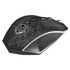 Papírenské zboží - Defender Mouse Shock GM-110L, 3200DPI, optikai, 6tl., 1 kerék, vezetékes USB, fekete, játékkal