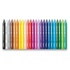 Papírenské zboží - Maped Color'Peps Wax zsírkréta - 24 szín, háromszög alakú