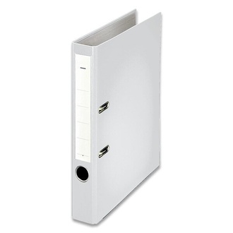 Papírenské zboží - Pákový pořadač Office Assistance A4, 50 mm, bílý
