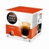 Papírenské zboží - Kávéfőző kapszula, 16 db., NESCAFÉ Dolce Gusto Caffé Lungo