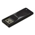 Papírenské zboží - Verbatim USB flash meghajtó, USB 2.0, 64 GB, Slider, fekete, 98698, USB A, visszahúzható csatlakozóval