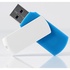 Papírenské zboží - Goodram USB flash meghajtó, USB 2.0, 8 GB, UCO2, kék, UCO2-0080MXR11, USB A, forgatható kupakkal