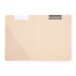 Papírenské zboží - Dupla tábla A4-es műanyag PASTELINI sárgabarack