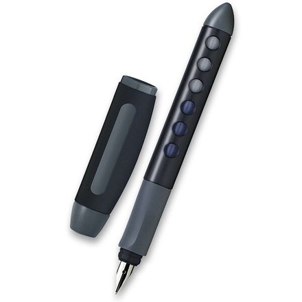 Papírenské zboží - Bombičkové pero Faber- Castell  Scribolino černá,pro leváky