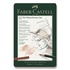 Papírenské zboží - Pitt Monochrome speciális készlet, bádog. doboz 12 Faber Castell 112975