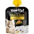Papírenské zboží - YOWUP! joghurtos zacskó SKIN & HAIR macskáknak, 85 g