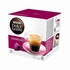 Papírenské zboží - Kávéfőző kapszula, 16 db., NESCAFÉ Dolce Gusto Espresso