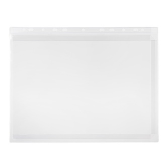 Papírenské zboží - Průhledný obal na katalogy PVC eurozávěs, U, 165mic. [10 ks]