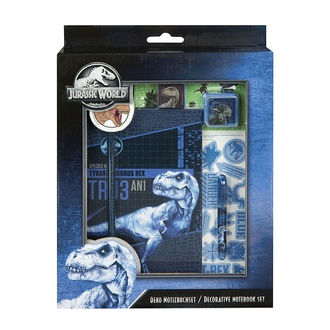 Papírenské zboží - Sada zápisníků Jurassic World
