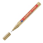 Papírenské zboží - Lakový popisovač "780", zlatá, 0,8mm, EDDING