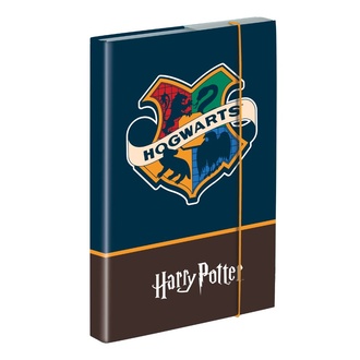 Papírenské zboží - Box na sešity A4 Harry Potter