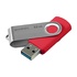 Papírenské zboží - Goodram USB flash meghajtó, USB 3.0 (3.2 Gen 1), 32 GB, UTS3, piros, UTS3-0320R0R11, USB A,