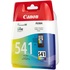 Papírenské zboží - Canon eredeti tinta CL541, színes, buborékfólia védelemmel, 180 oldal, 5227B004, Canon Pixma MG 2