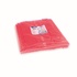 Papírenské zboží - JUMBO szívószálak 8x255mm piros 150 db (újrafelhasználható) [150 db]