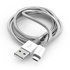 Papírenské zboží - USB-kábel (2.0), USB A M-USB Micro, 1m, ezüst, Verbatim, doboz, 48862