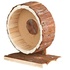 Papírenské zboží - Natural Living - 23 cm-es fa körhinta egereknek és hörcsögöknek