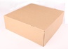 Papírenské zboží - KRAFT tortadoboz 28x28x10 cm [50 db]