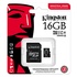 Papírenské zboží - Kingston memóriakártya Industrial C10, 16 GB, micro SDHC, SDCIT2/16 GB, UHS-I U3 (10. osztály