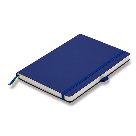 Papírenské zboží - Zápisník LAMY B4 - měkké desky blue, A6