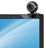 Papírenské zboží - Defender webkamera C-090, 0,3 Mpix, USB 2.0, fekete, laptophoz/LCD-hez