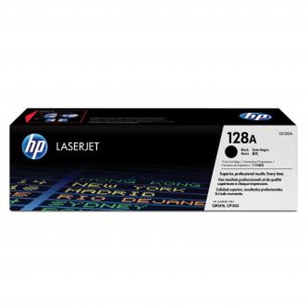 Papírenské zboží - HP originální toner CE320A, black, 2000str., HP 128A, HP LaserJet Pro CP1525n, 1525nw, CM