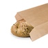 Papírenské zboží - Papírzacskók ablakkal - kerek kenyér (26+7 x 40 cm, kb. 19 cm) [1000 db]
