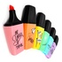 Papírenské zboží - STABILO BOSS MINI Pastel kiemelő, pasztellnarancs