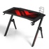 Papírenské zboží - ULTRADESK játékasztal ACTION V2, 110x59 cm, 75 cm, XXL egérpaddal, tartóval